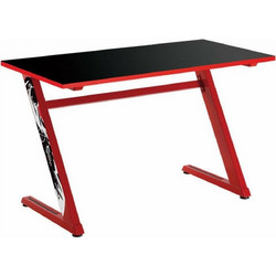White Shark Gaming Γραφείο Μεταλλικό 78.5x61x72.5cm Z-Shaped GD-ZZ-Red