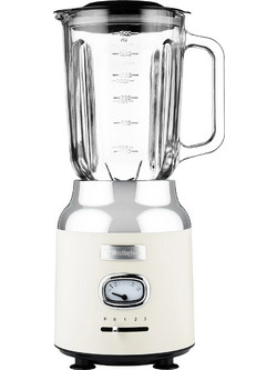 Westinghouse Retro WKBE221WH Μπλέντερ για Smoothie με Γυάλινη Κανάτα 1.5lt 600W