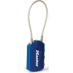 MasterLock Λουκέτο αποσκευών συνδυασμού με ταμπελάκι