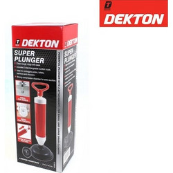 Τρόμπα αποφράξεως dekton με 2 βεντούζες DT30330