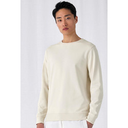 Φούτερ Crewneck WU31B B & C Organic Inspire Off White
