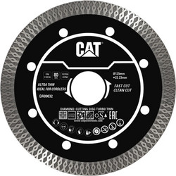 CAT Δίσκος κοπής διαμαντέ turbo 125x22.23x1.4mm DA09032