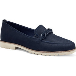 TAMARIS ΓΥΝΑΙΚΕΙΑ LOAFER 1-24200-42, ΜΠΛΕ-NAVY, Γυναίκα