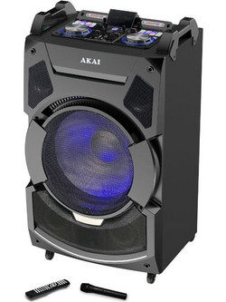 Akai ABTS-112 Σύστημα Καραόκε με Ασύρματο Μικρόφωνο
