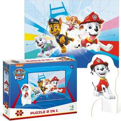 Παιδικό Puzzle Dodo Paw Patrol Σε Αποστολή 60 Κομμάτια
