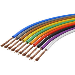 Goobay Copper Stranded Wire Set (10 colors) - (77685)