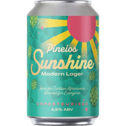 Pineios Sunshine Modern Lager