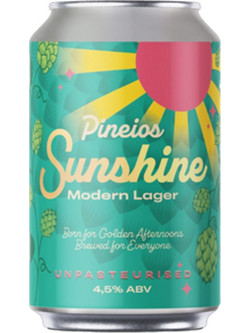 Pineios Sunshine Modern Lager