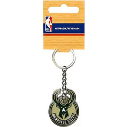 Milwaukee Bucks μεταλλικό μπρελόκ NBA