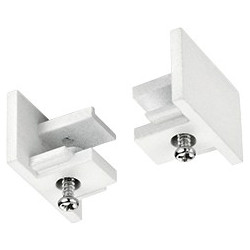 Τερματική Τάπαs Trio Lighting DUOLINE Λευκό Ματ Πλαστικό IPX0 - 703031