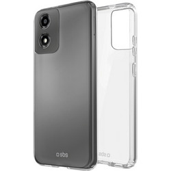 SBS 0.3 SKINNY TPU MOTOROLA MOTO E14 transparent backcover