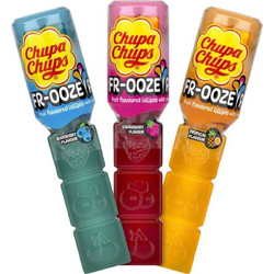 Γλειφιτζούρι Chupa Chups Frooze Pop 26gr - 1 τμχ (6250)