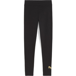 Puma Essentials Metallic ΠΑΙΔΙΚΟ ΚΟΛΑΝ (689102-51) - Μαύρο-Χρυσό