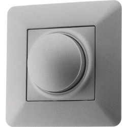 WALL LED DIMMER 7W-150W TITANIUM - 2-HB135744