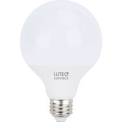 Έξυπνη λάμπα LED G100 E27 10,5W ρυθμιζόμενο λευκό 2700-6500Κ + RGB Lutec Connect - 1-T8731201316