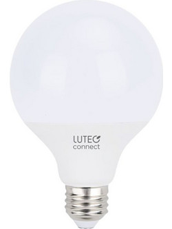 Έξυπνη λάμπα LED G100 E27 10,5W ρυθμιζόμενο λευκό 2700-6500Κ + RGB Lutec Connect - 1-T8731201316