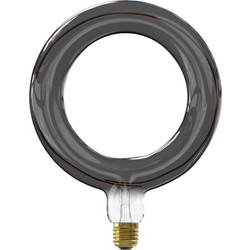 Calex RADA Led Range Extension Ring 264mm 240V 6W E27, Titanium dimmable - 2-CX426160