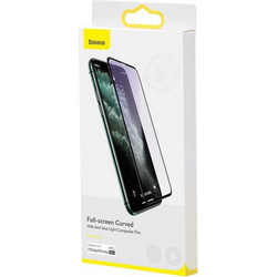 Baseus Full-Screen Curved Screen Protector (iPhone 11 Pro / X / XS)