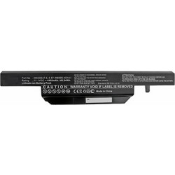 W650BAT-6 Clevo Battery (Compatible) 4400mAh 11.1v W650BAT-6