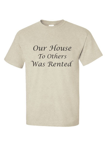 Unisex Tshirt Our House