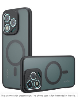 Techsuit - Purefrost Magsafe - Iphone 12 Pro Max - Frosted Black