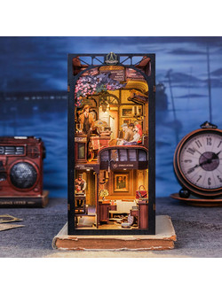 Cutebee Train Mystery 3D Book Nook DIY 338 Κομμάτια 22.9cm