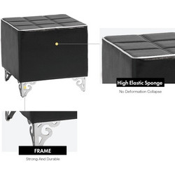 Salon Pro Economy Waiting Chair Rubik 9112 by GL