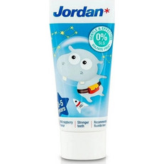 Jordan Οδοντόκρεμα Kids 0-5 Ετών Βρεφική & Παιδική Οδοντόκρεμα 50ml