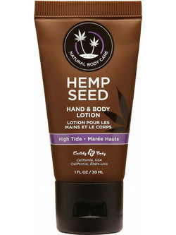 Earthly Body Hemp Seed High Tide Hand & Body Ενυδατική Lotion Σώματος 30ml