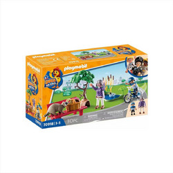 Playmobil Duck On Call Επιχείρηση Αστυνομίας Σύλληψη Κλέφτη για 3-5 Ετών 70918