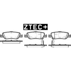 ΔΙΣΚΟΦΡΕΝΑ ZTEC+ TOYOTA ΟΠΙΣΘ. ΧΩΡΑ ΚΑΤΑΣΚΕΥΗΣ ΑΥΤ/ΤΟΥ ΜΕΓΑΛΗ ΒΡΕΤΑΝΙΑ