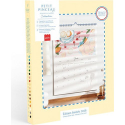 LA PETITE ΚΑΤΑΣΚΕΥΗ PINCEAU CALENDRIER 2026 350900