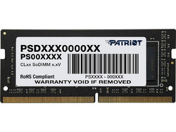 Patriot 8GB (1X8GB) DDR4 RAM 3200MHz C22 SoDimm