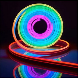 Αδιάβροχη Έγχρωμη Εύκαμπτη Ταινία 5m Neon Flex LED RGBW Rixme