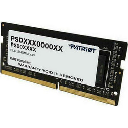 Patriot Signature 16GB (1X16GB) DDR4 RAM 3200MHz SoDimm