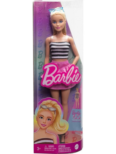Mattel Barbie Fashionistas Black & White