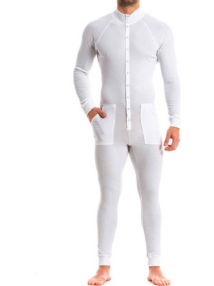 Tiger Onesie Λευκό