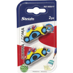 Stelan Σετ 2τεμ. Γόμες για Μολύβι 888017