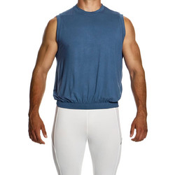 Modus Vivendi Air Bubble Sleeveless Top Dusty-Pink