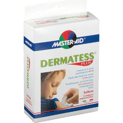 Master Aid Dermatess Plus 5x9cm 12τμχ