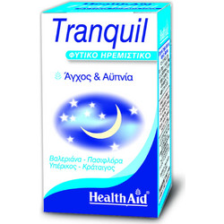 Health Aid Tranquil 30 Κάψουλες