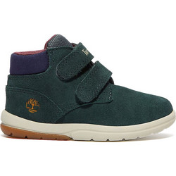 Timberland Παιδικά Μποτάκια Κυπαρισσί Suede με Σκρατς TB0A6ED6EY0