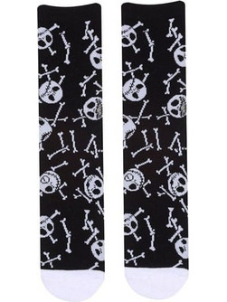 Nightmare Before Christmas Socks Bones (L-XL)