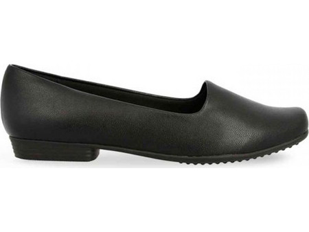 Piccadilly Γυναικεία Ανατομική Φλατ Μπαλαρίνα 250132-486 Μαύρο