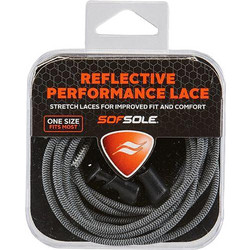 SOFSOLE Round Performance Laces 90cm 811125 Μαύρο