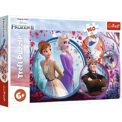 Παιδικό Puzzle Trefl Disney Frozen II 160 Κομμάτια 15374
