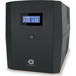 Conceptronic Zeus UPS Line Interactive 1200VA 720W με 6 Πρίζες C13