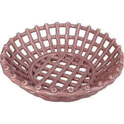 Μπολ Grid Pink Dolomite 30x30x9 cm