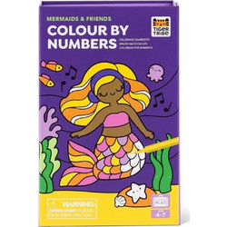 Σετ Ζωγραφικής Tiger Tribe Mermaids And Friends 4+