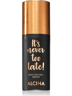 Alcina It's Never Too Late! Anti-Wrinkle Skin Serum 30ml